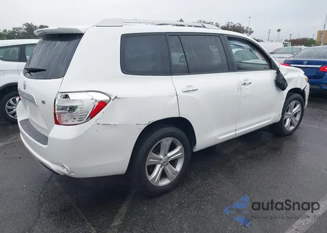 2009 Toyota Highlander Limited z USA, uszkodzony, nr VIN JTEDS42A792069497